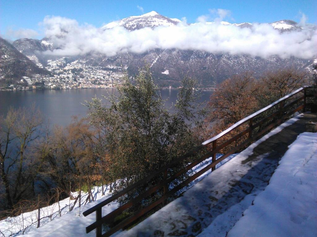 Tra Lago E Montagna Baita La Morena Нессо Экстерьер фото