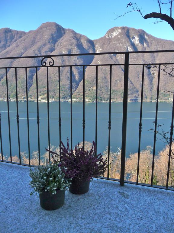 Tra Lago E Montagna Baita La Morena Нессо Экстерьер фото