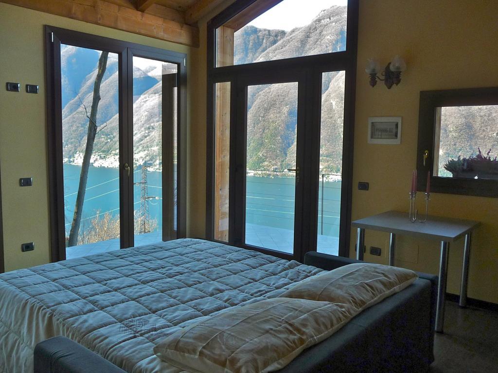 Tra Lago E Montagna Baita La Morena Нессо Экстерьер фото