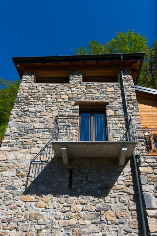 Tra Lago E Montagna Baita La Morena Нессо Экстерьер фото