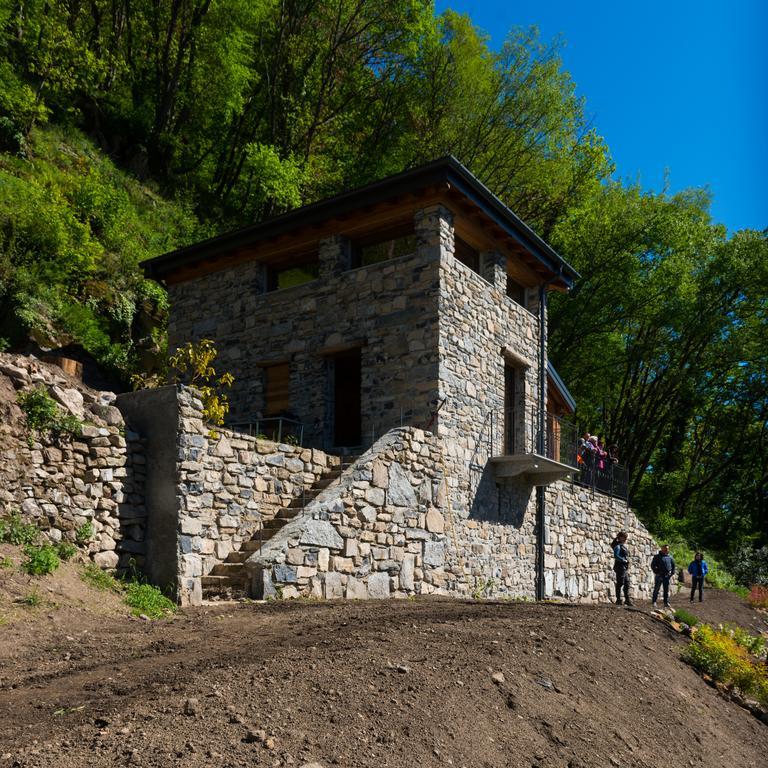 Tra Lago E Montagna Baita La Morena Нессо Экстерьер фото