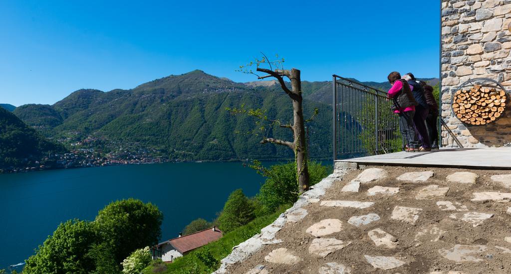 Tra Lago E Montagna Baita La Morena Нессо Экстерьер фото