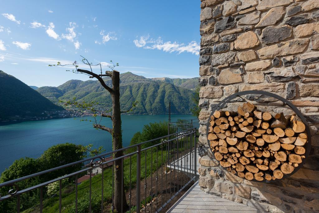 Tra Lago E Montagna Baita La Morena Нессо Экстерьер фото