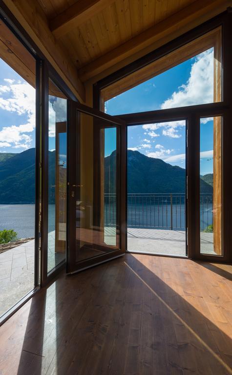 Tra Lago E Montagna Baita La Morena Нессо Экстерьер фото