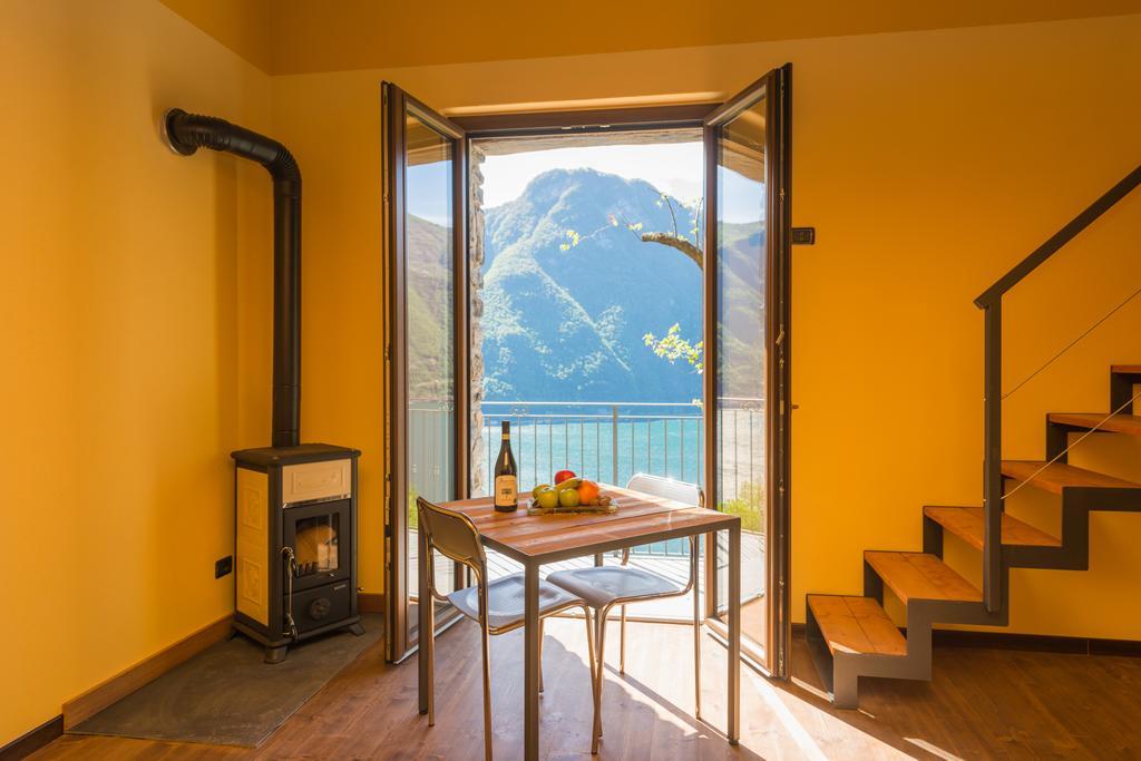 Tra Lago E Montagna Baita La Morena Нессо Экстерьер фото